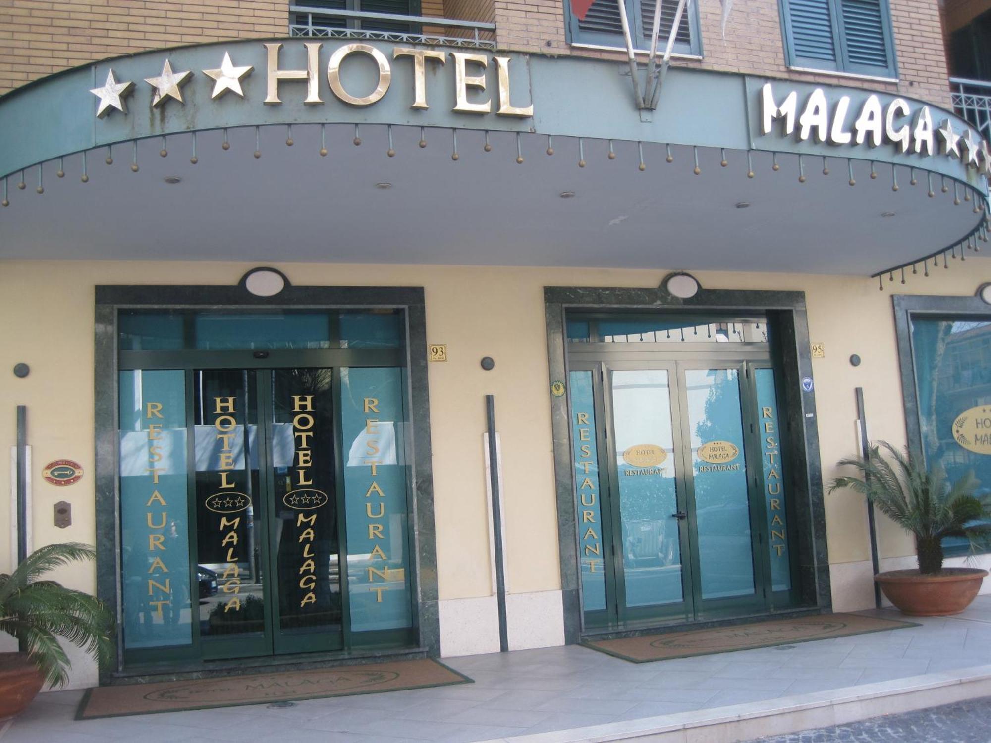 Hotel Malaga Avellino Eksteriør billede