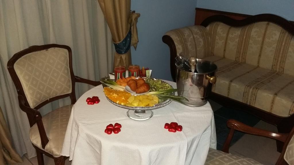 Hotel Malaga Avellino Eksteriør billede
