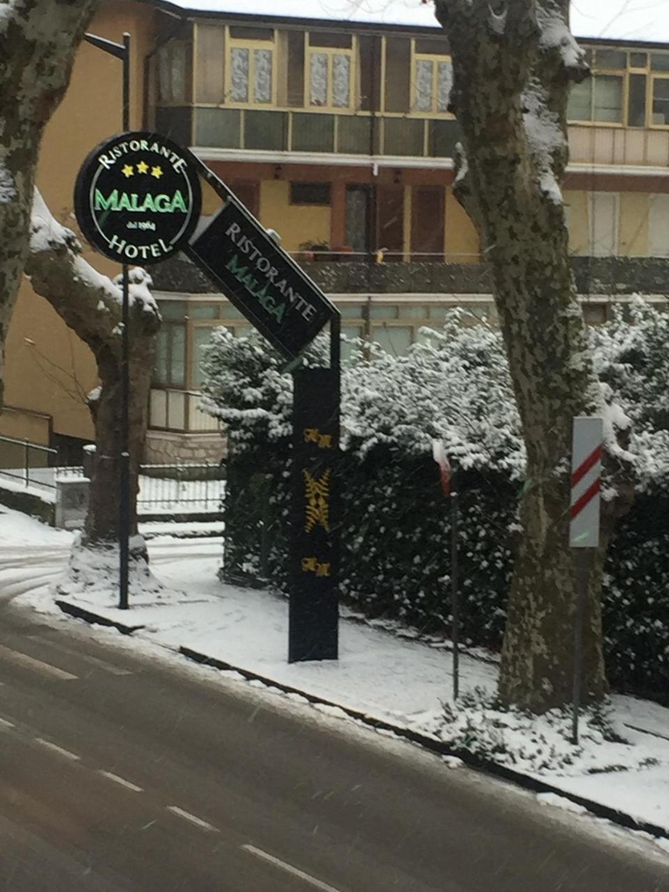 Hotel Malaga Avellino Eksteriør billede